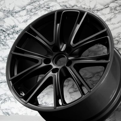 Porsche Panamera 21" inch Front Rim OEM 2016-2023 Genuine Exclusive Design Wheel