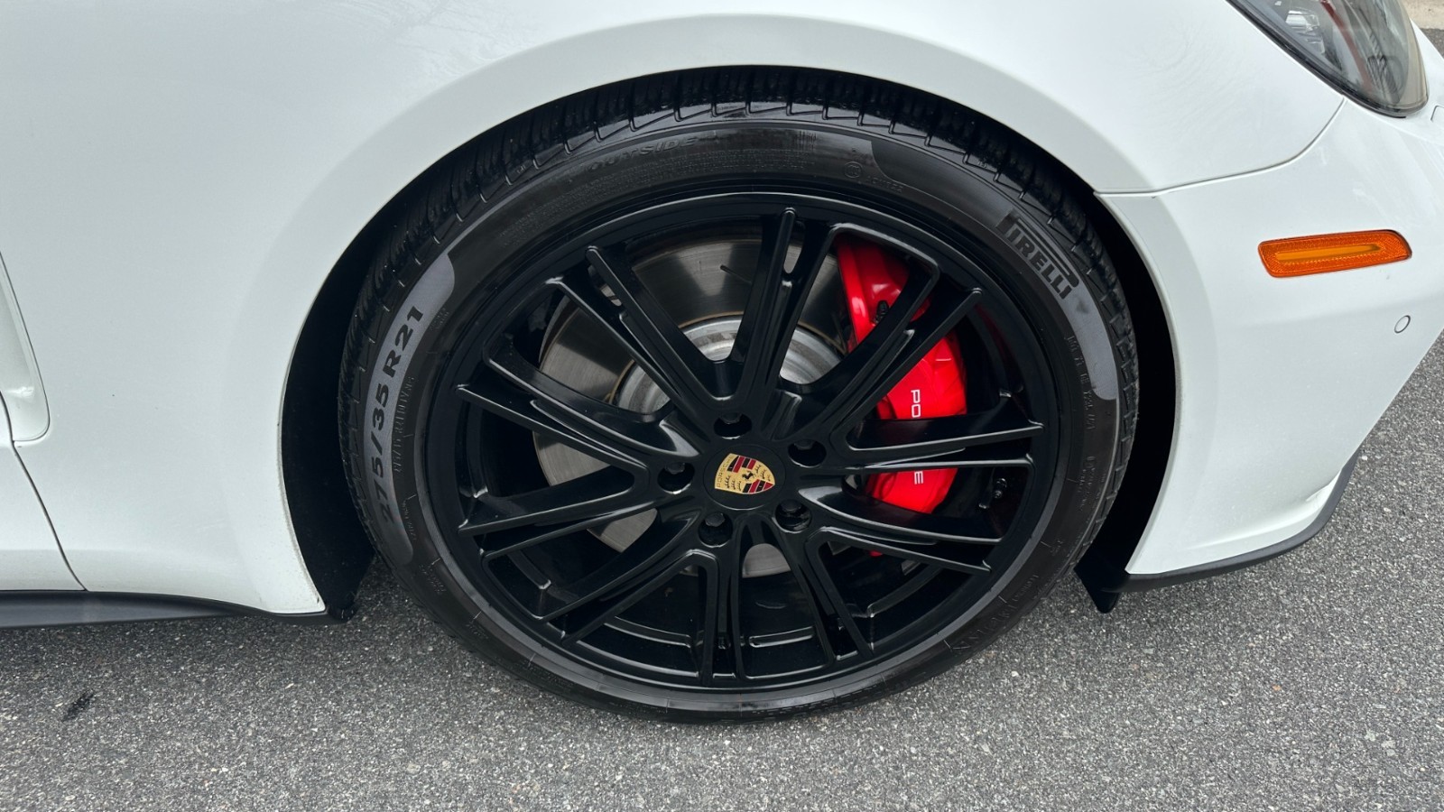 Porsche Panamera 21" inch Front Rim OEM 2016-2023 Genuine Exclusive Design Wheel - Image 4
