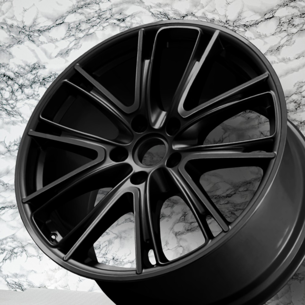 Porsche Panamera 21" inch Rear Rim OEM 2016-2023 Genuine Exclusive Design Wheel