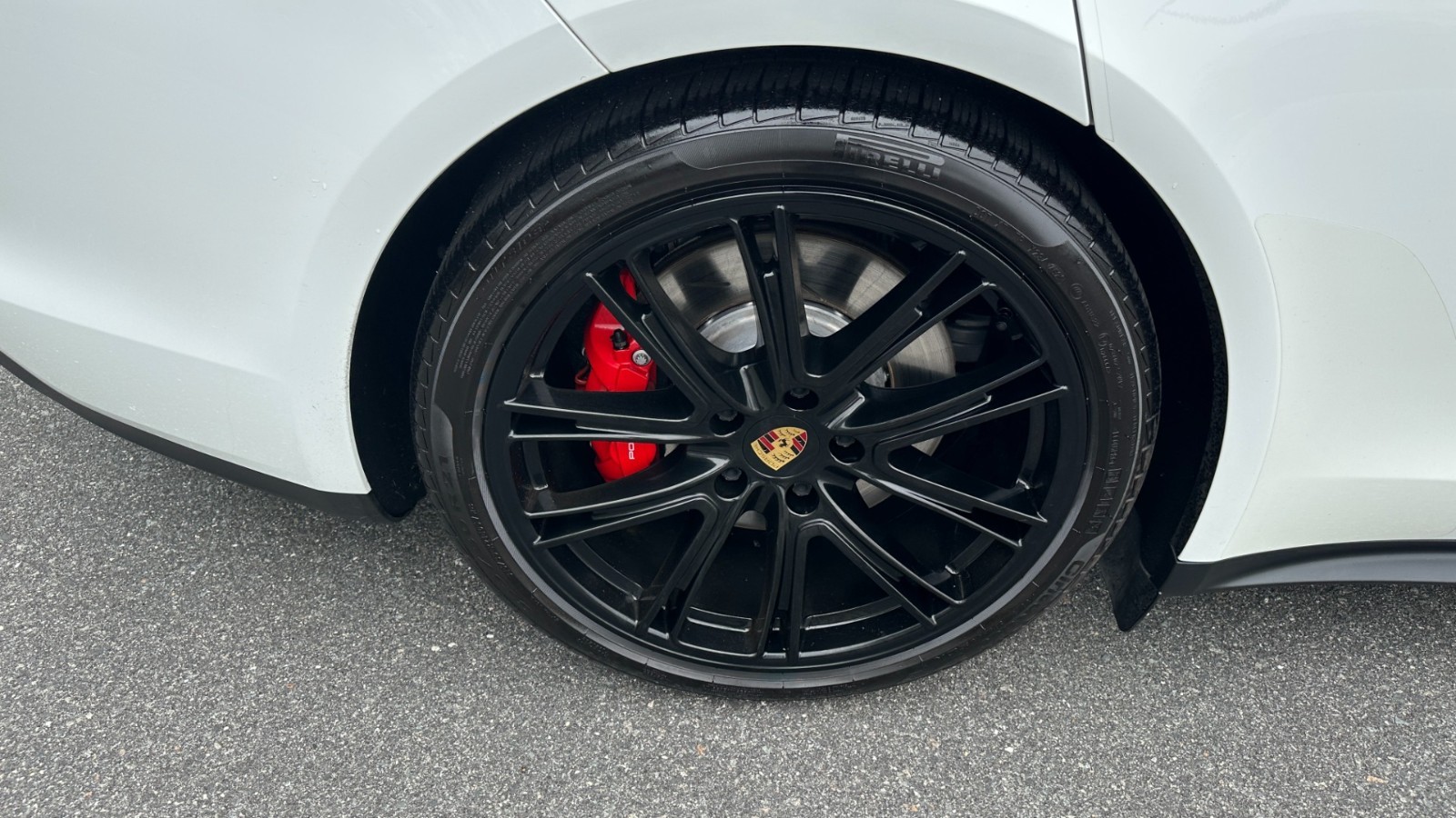 Porsche Panamera 21" inch Rear Rim OEM 2016-2023 Genuine Exclusive Design Wheel - Image 2