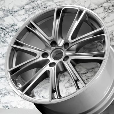 Porsche Panamera 21" inch Rear Rim OEM 2016-2023 Genuine Exclusive Design Wheel