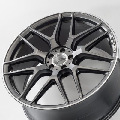 Mercedes GLE53 GLE63 AMG 22" inch front rim OEM 2020-2025 Genuine Forged Wheel