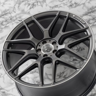 Mercedes GLE53 GLE63 AMG 22" inch Rear rim OEM 2020-2025 Genuine Forged Wheel