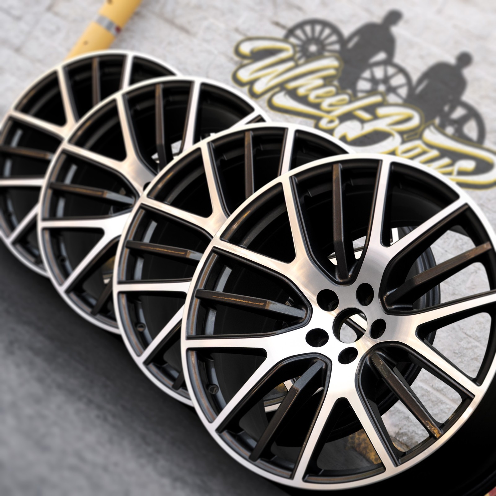 Maserati Levante 21" inch Rim 2017-2024 Genuine Original Anteo Wheel Set of 4