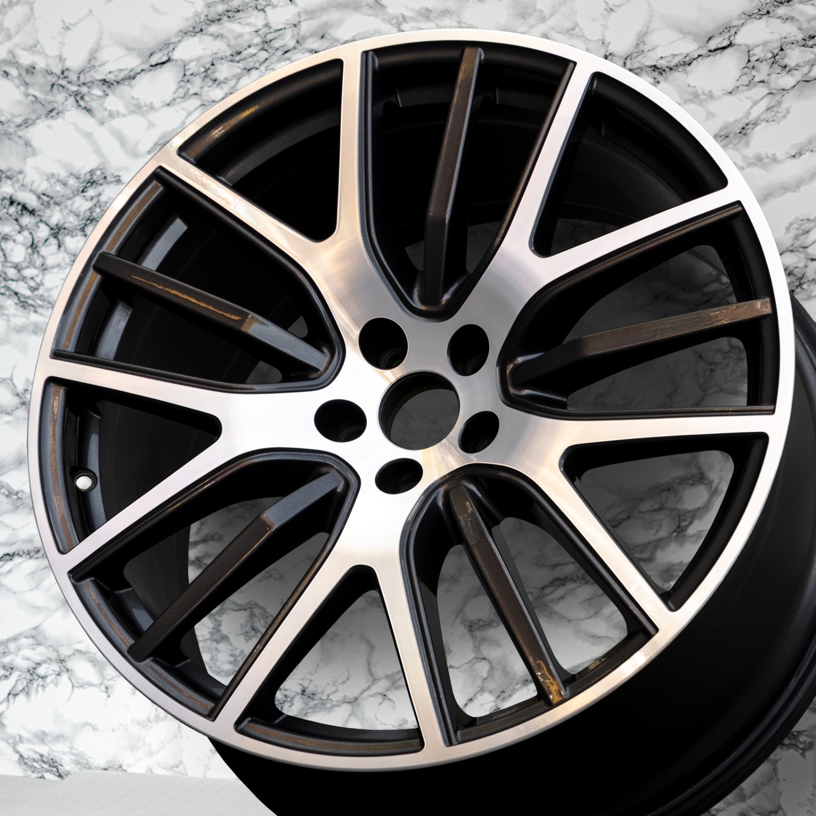Maserati Levante 21" inch Rim 2017-2024 Genuine Original Anteo Wheel Set of 4 - Image 3