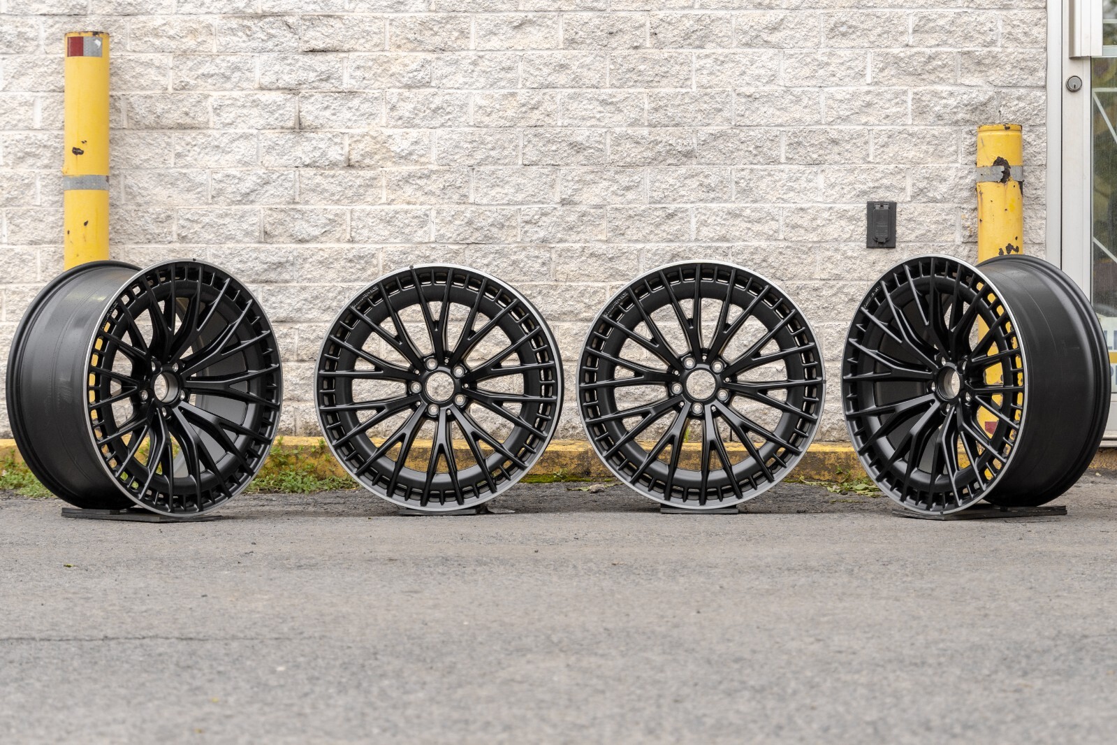 Mercedes GLC43 GLC63s AMG 21" inch rim OEM 2023-2026 Genuine Original Wheel SET – Image 3