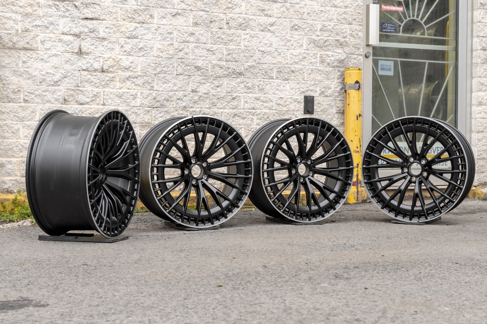 Mercedes GLC43 GLC63s AMG 21" inch rim OEM 2023-2026 Genuine Original Wheel SET – Image 11