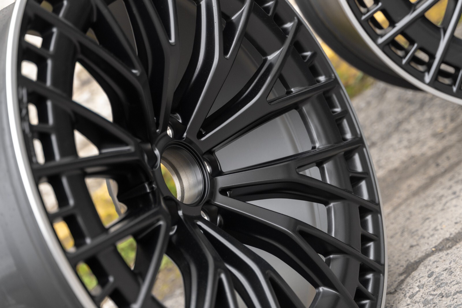 Mercedes GLC43 GLC63s AMG 21" inch rim OEM 2023-2026 Genuine Original Wheel SET – Image 12