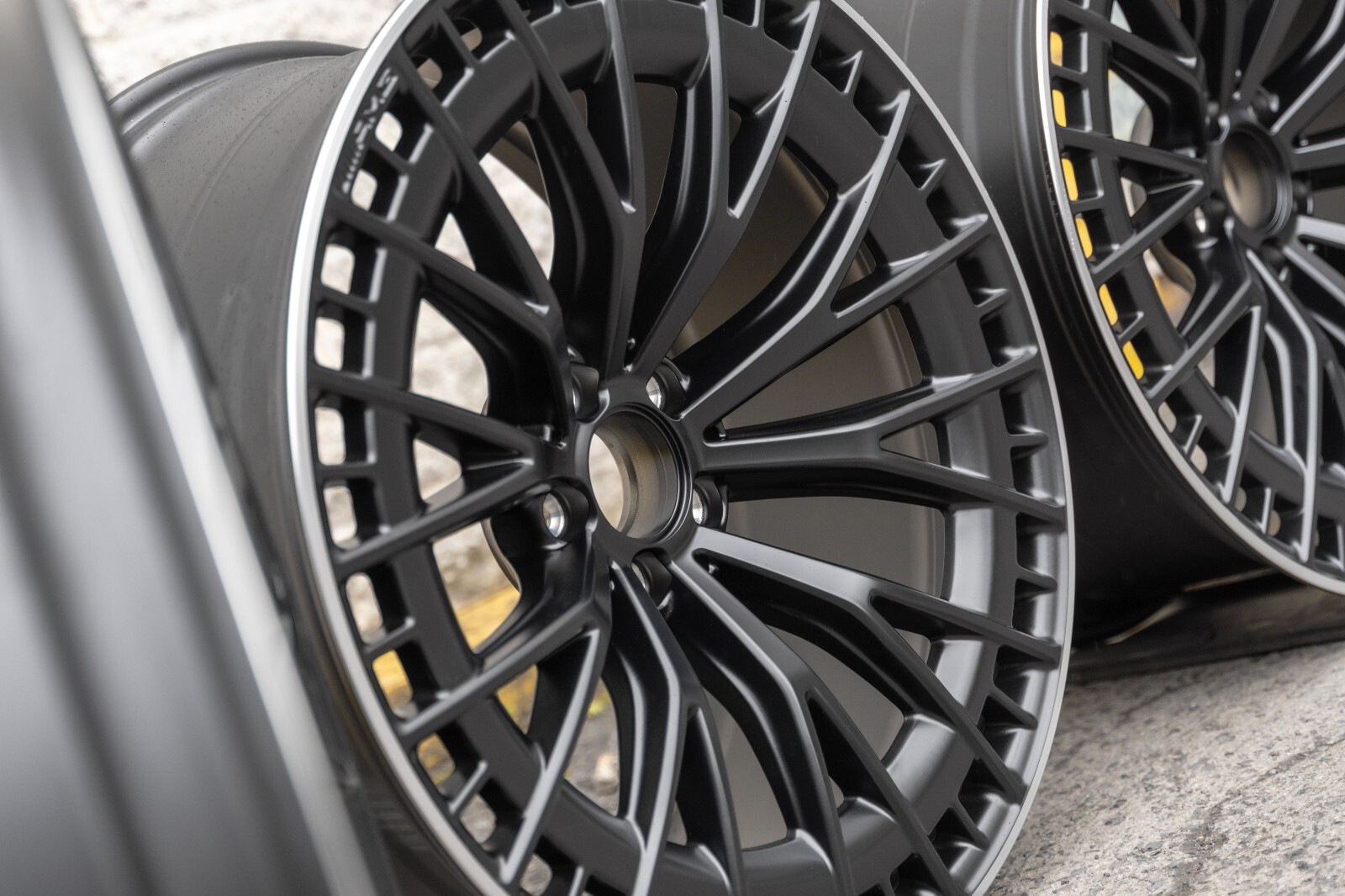 Mercedes GLC43 GLC63s AMG 21" inch rim OEM 2023-2026 Genuine Original Wheel SET – Image 13