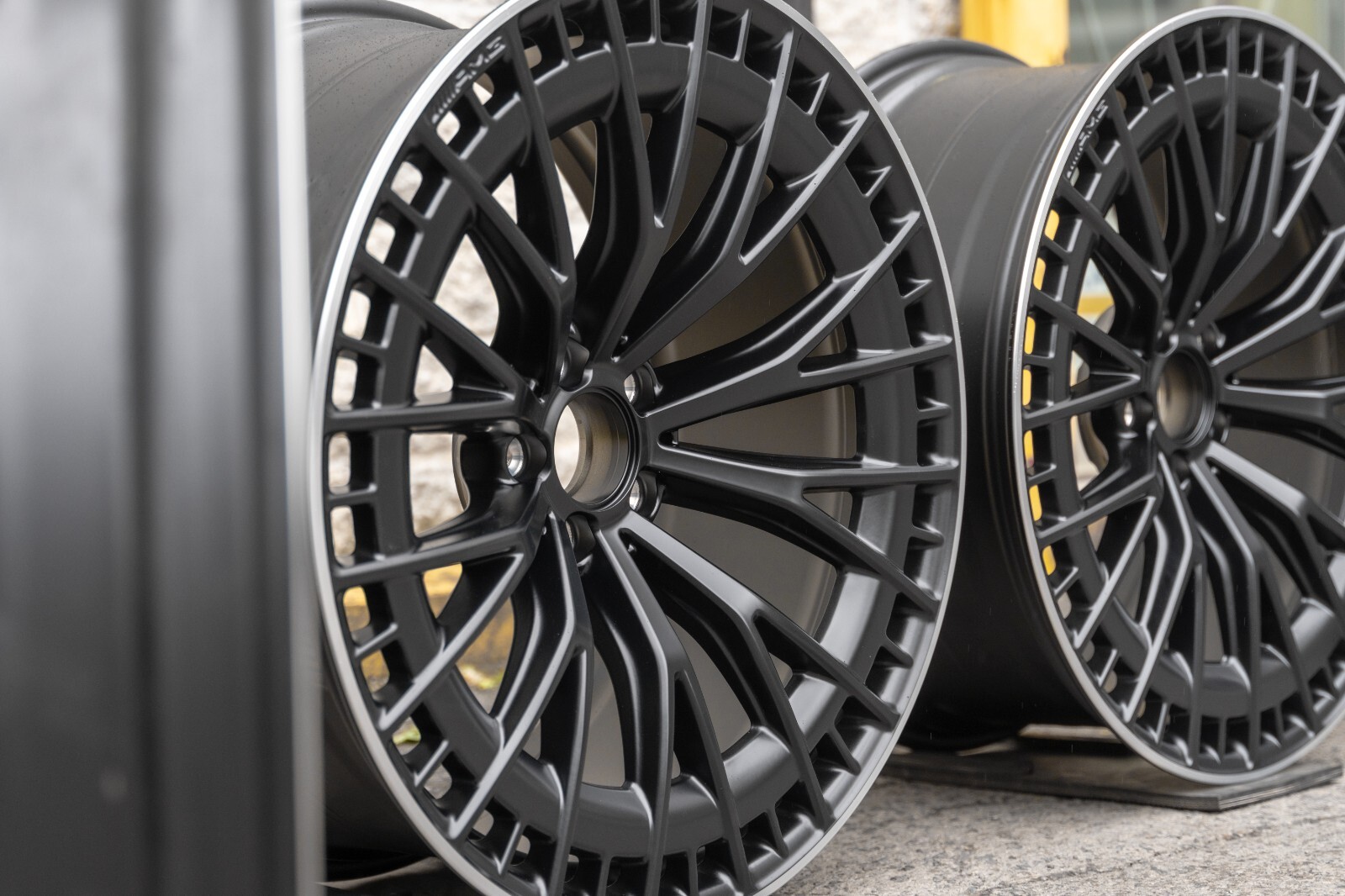 Mercedes GLC43 GLC63s AMG 21" inch rim OEM 2023-2026 Genuine Original Wheel SET – Image 14