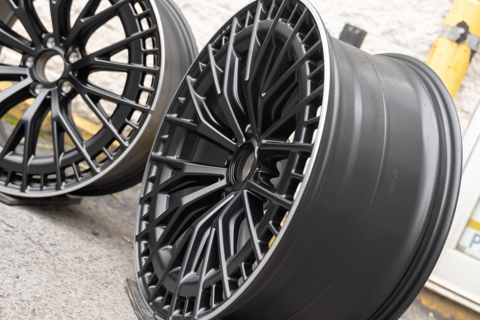 Mercedes GLC43 GLC63s AMG 21" inch rim OEM 2023-2026 Genuine Original Wheel SET – Image 15