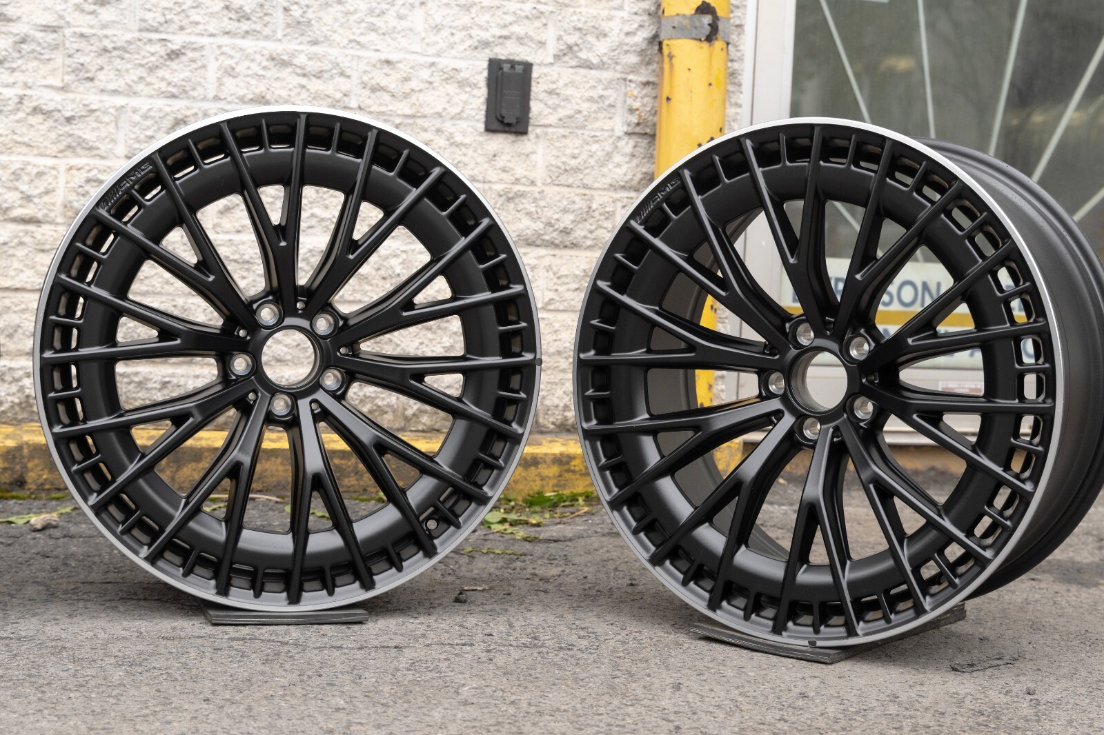 Mercedes GLC43 GLC63s AMG 21" inch rim OEM 2023-2026 Genuine Original Wheel SET – Image 19