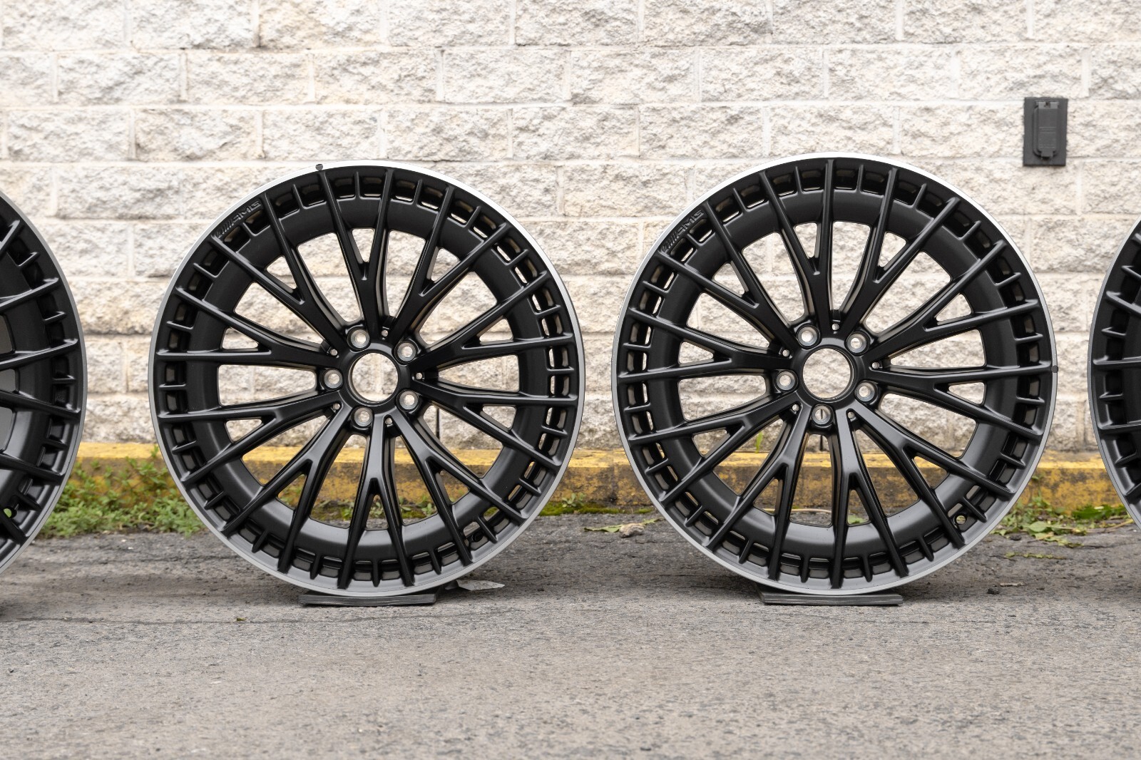 Mercedes GLC43 GLC63s AMG 21" inch rim OEM 2023-2026 Genuine Original Wheel SET – Image 20