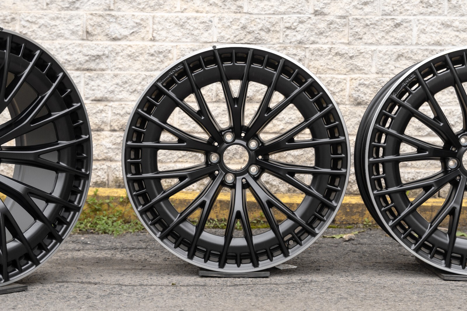 Mercedes GLC43 GLC63s AMG 21" inch rim OEM 2023-2026 Genuine Original Wheel SET – Image 21