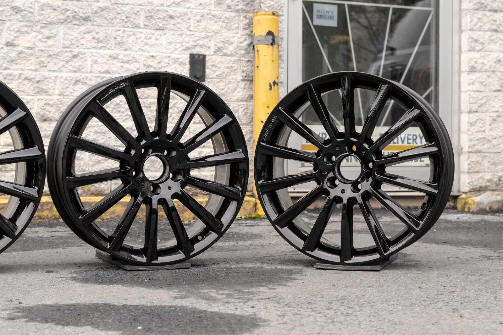 Mercedes E400 E43 E53 AMG 20" inch Rim OEM 2017 2018 2019 2020 Genuine Wheel SET - Image 12
