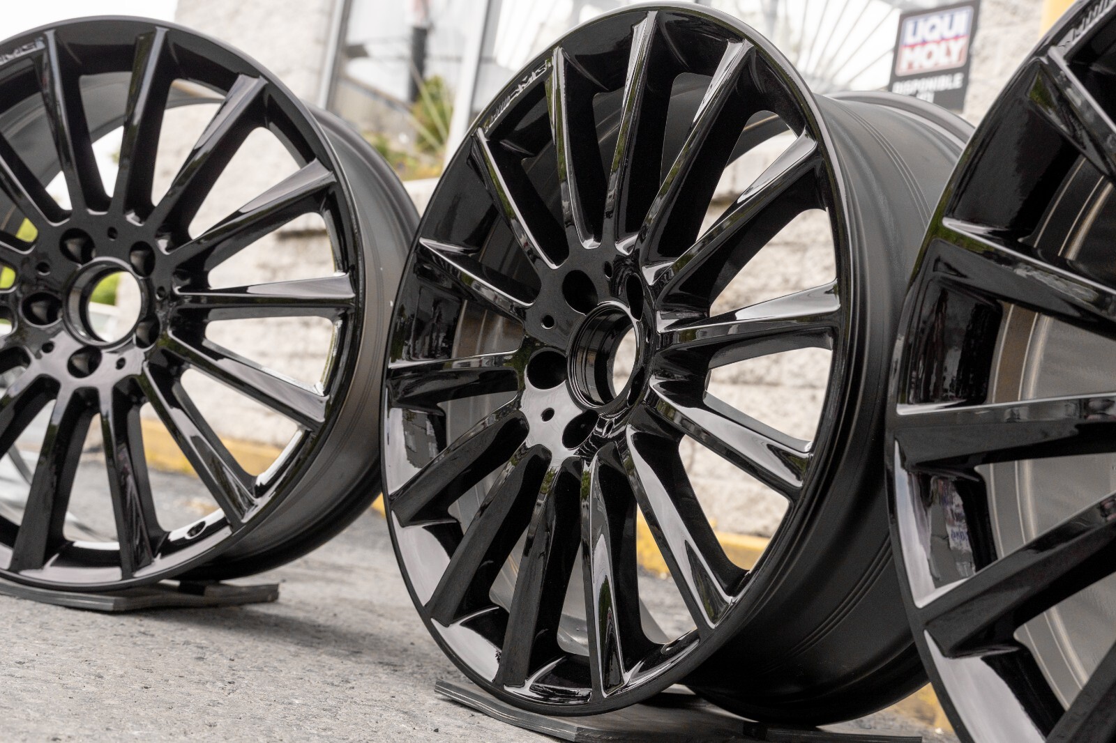 Mercedes E400 E43 E53 AMG 20" inch Rim OEM 2017 2018 2019 2020 Genuine Wheel SET - Image 16