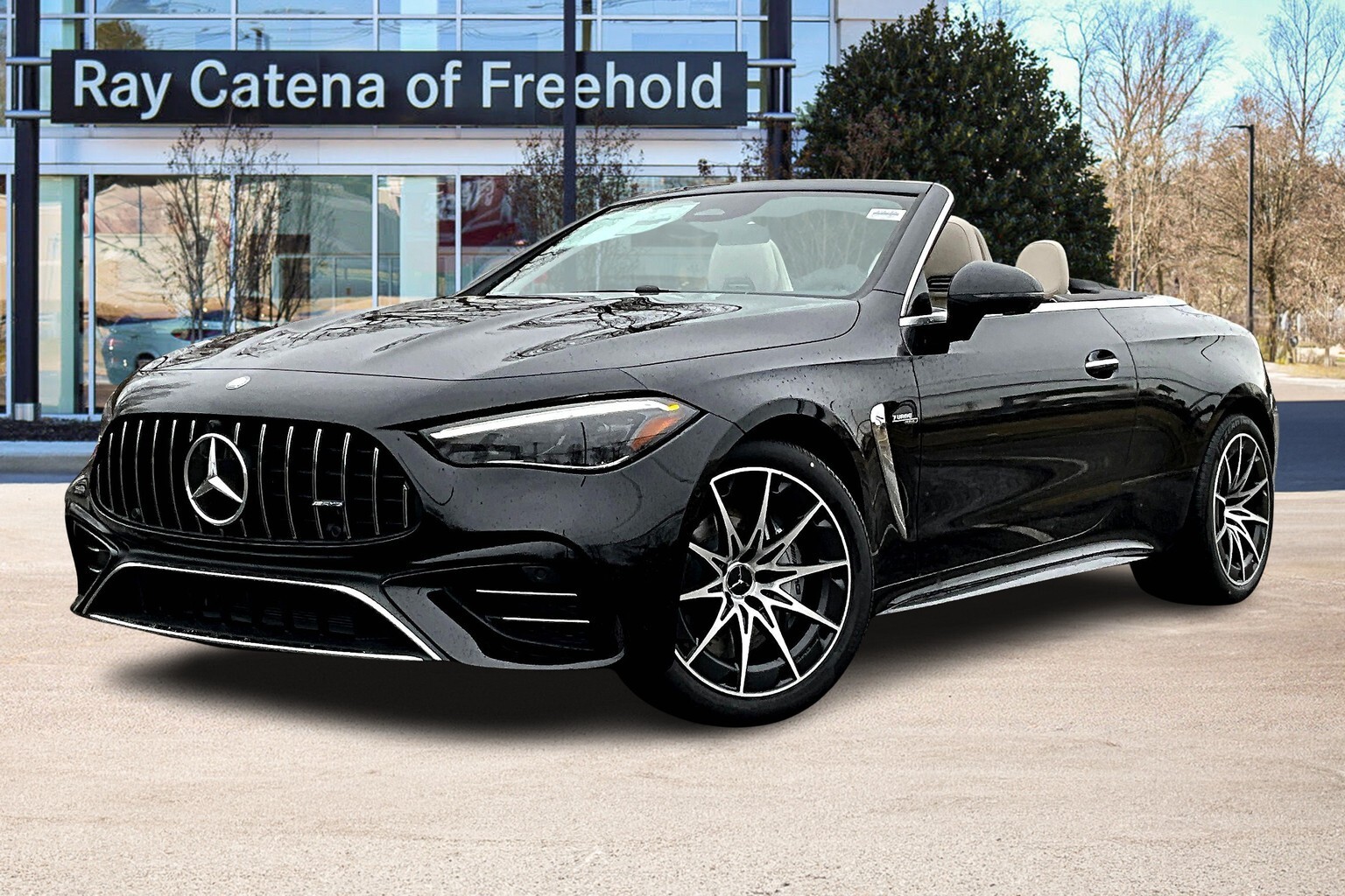 Mercedes CLE53 CLE63 AMG 19" inch rim OEM 2024 2025 Genuine Original Wheel Set - Image 7