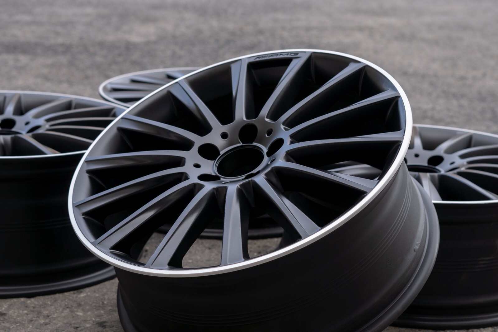 Mercedes E400 E43 E53 AMG 20" inch Rim OEM 2017 2018 2019 2020 Genuine Wheel SET - Image 5