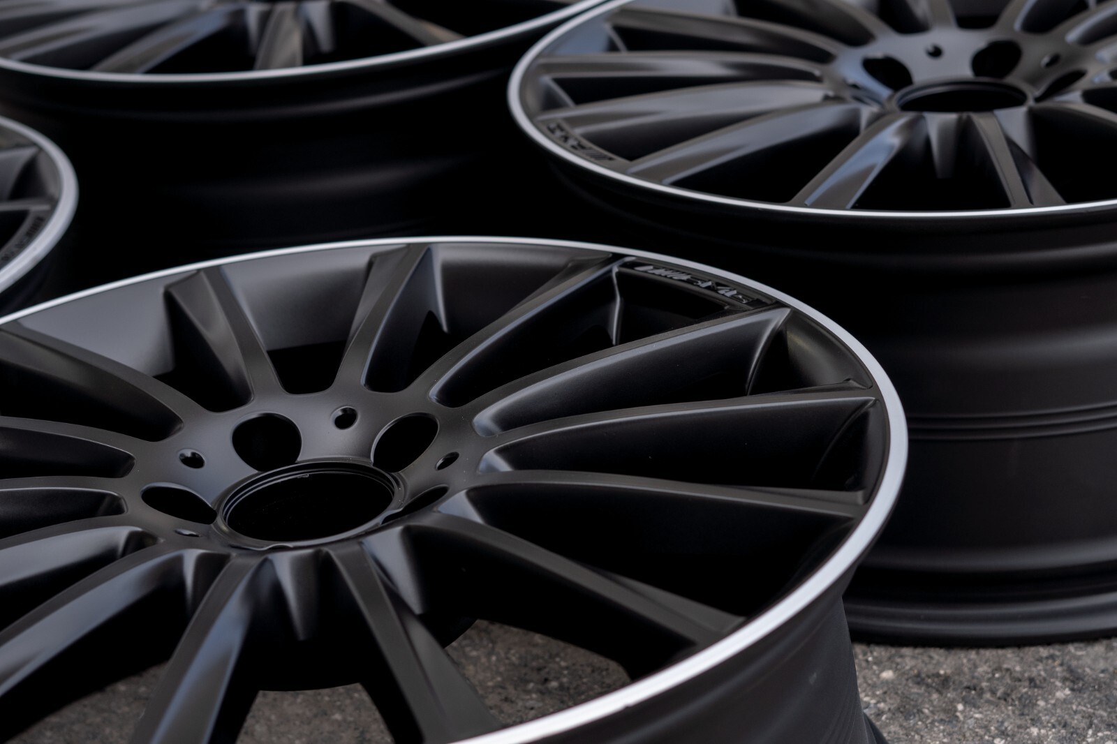 Mercedes E400 E43 E53 AMG 20" inch Rim OEM 2017 2018 2019 2020 Genuine Wheel SET - Image 7