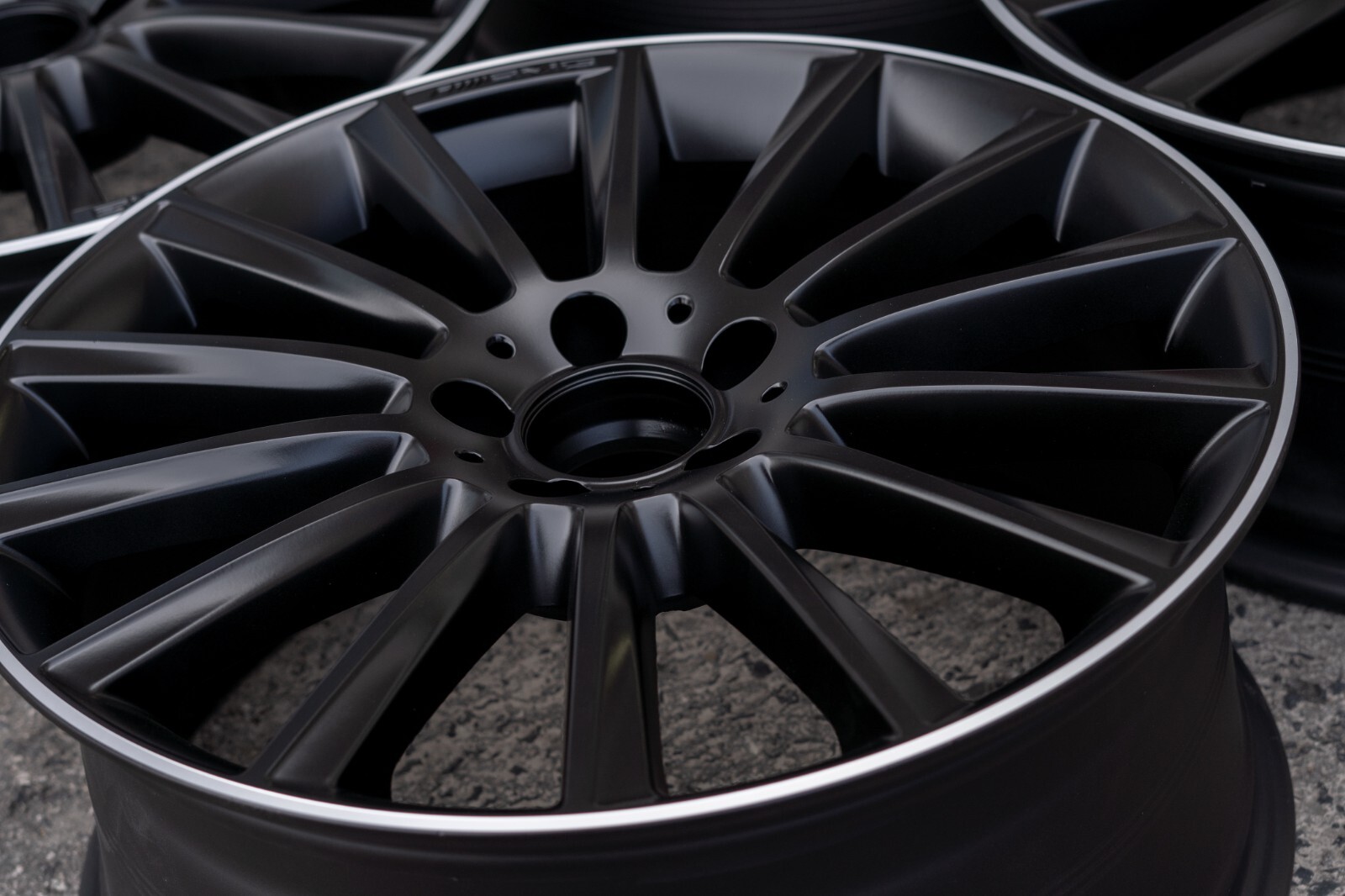 Mercedes E400 E43 E53 AMG 20" inch Rim OEM 2017 2018 2019 2020 Genuine Wheel SET - Image 8