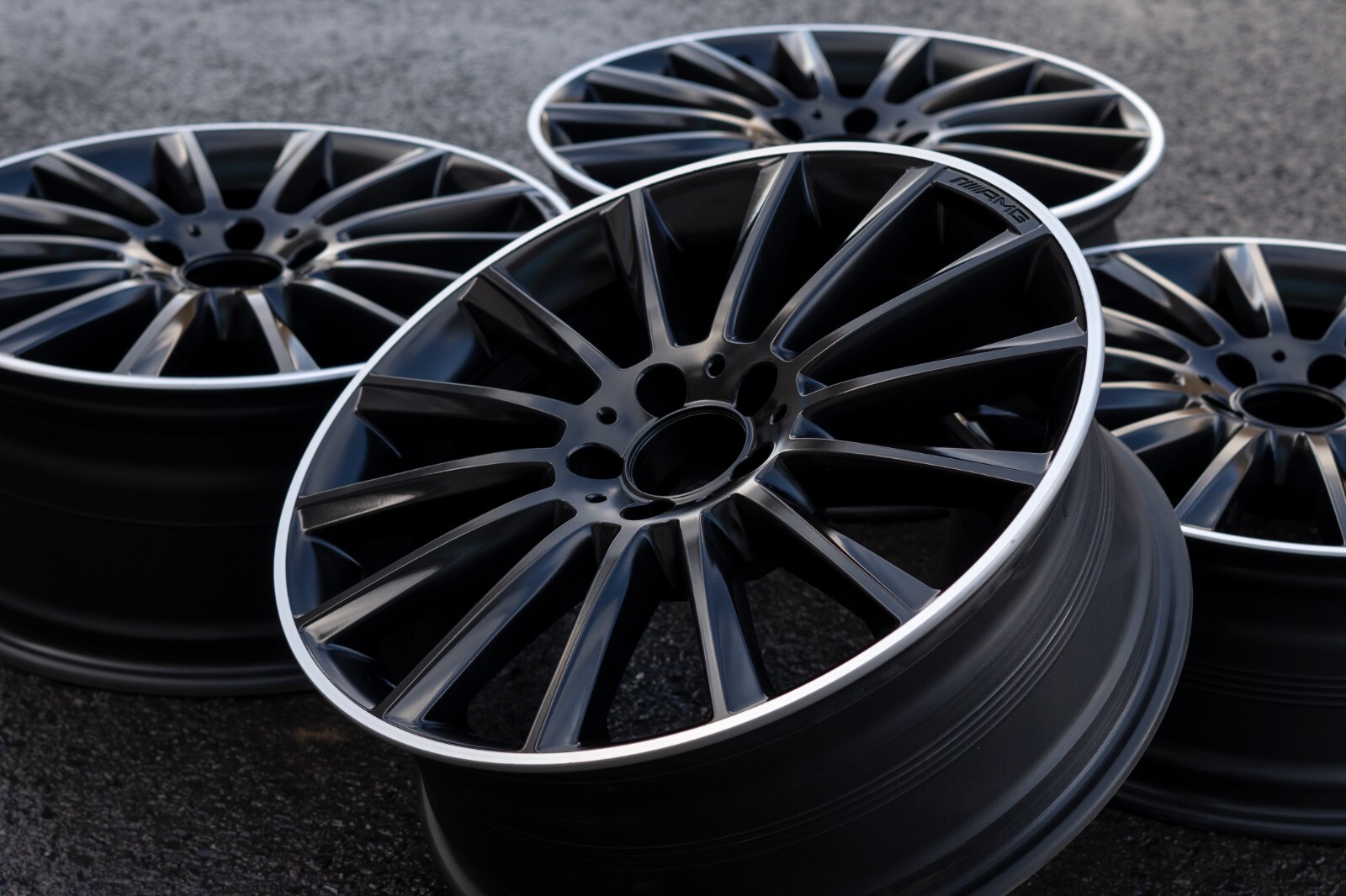 Mercedes E400 E43 E53 AMG 20" inch Rim OEM 2017 2018 2019 2020 Genuine Wheel SET - Image 11