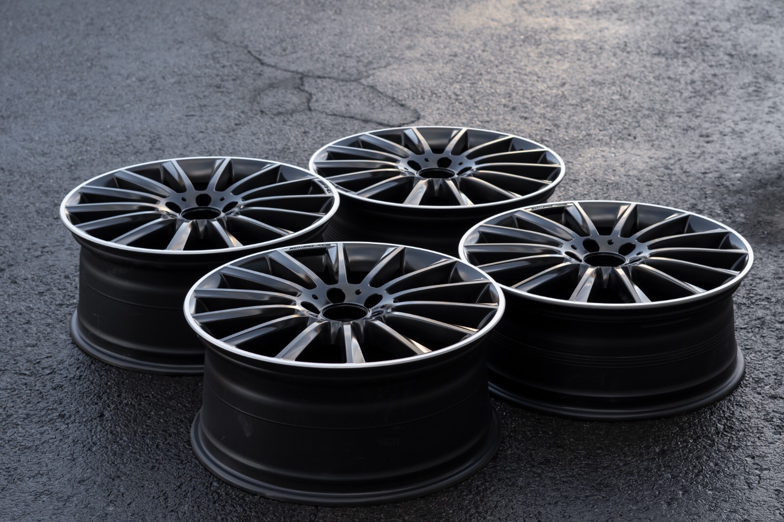 Mercedes E400 E43 E53 AMG 20" inch Rim OEM 2017 2018 2019 2020 Genuine Wheel SET - Image 13