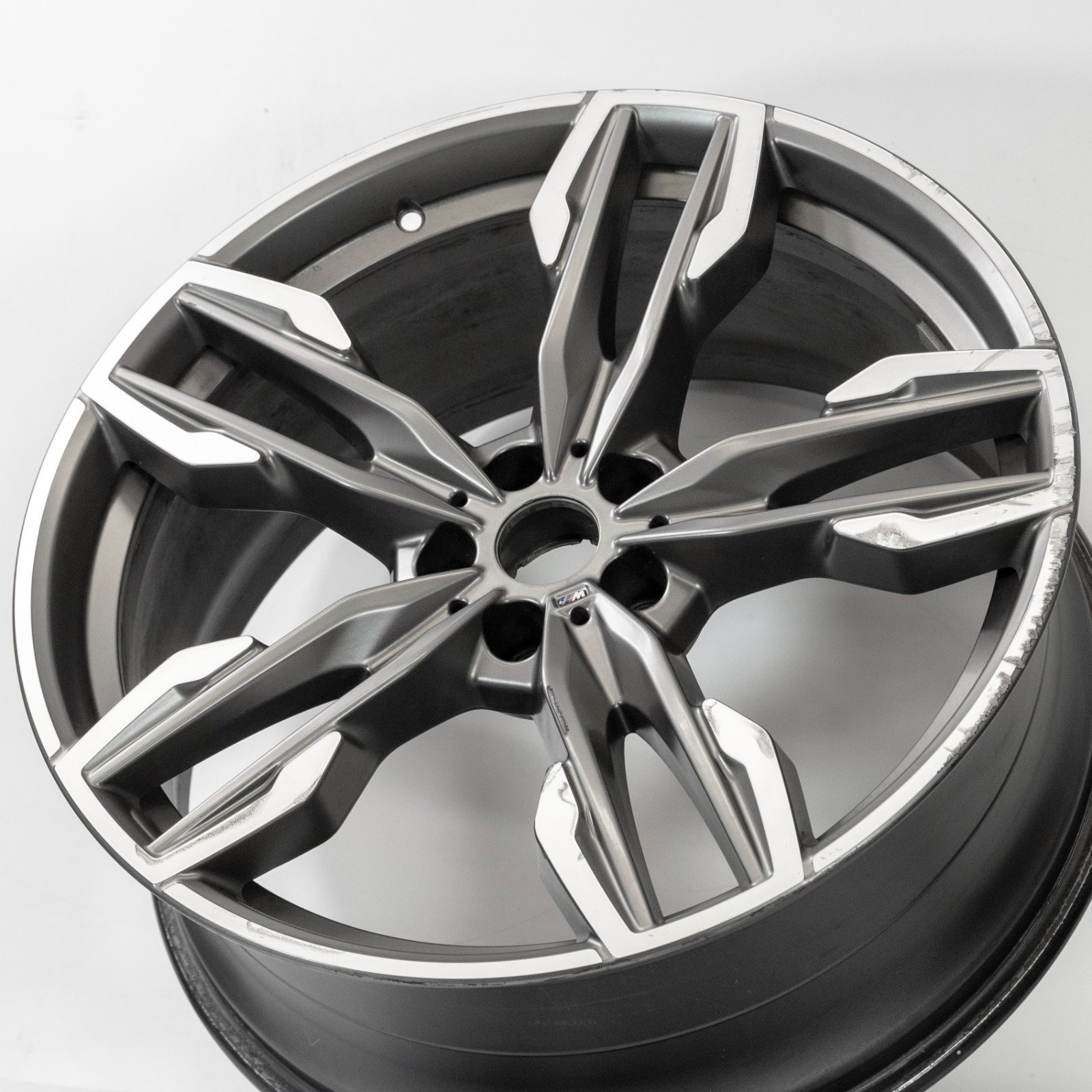 BMW X3 X4 M40i 21" inch Front Rim OEM 2017-2026 Genuine Original 718M Wheel