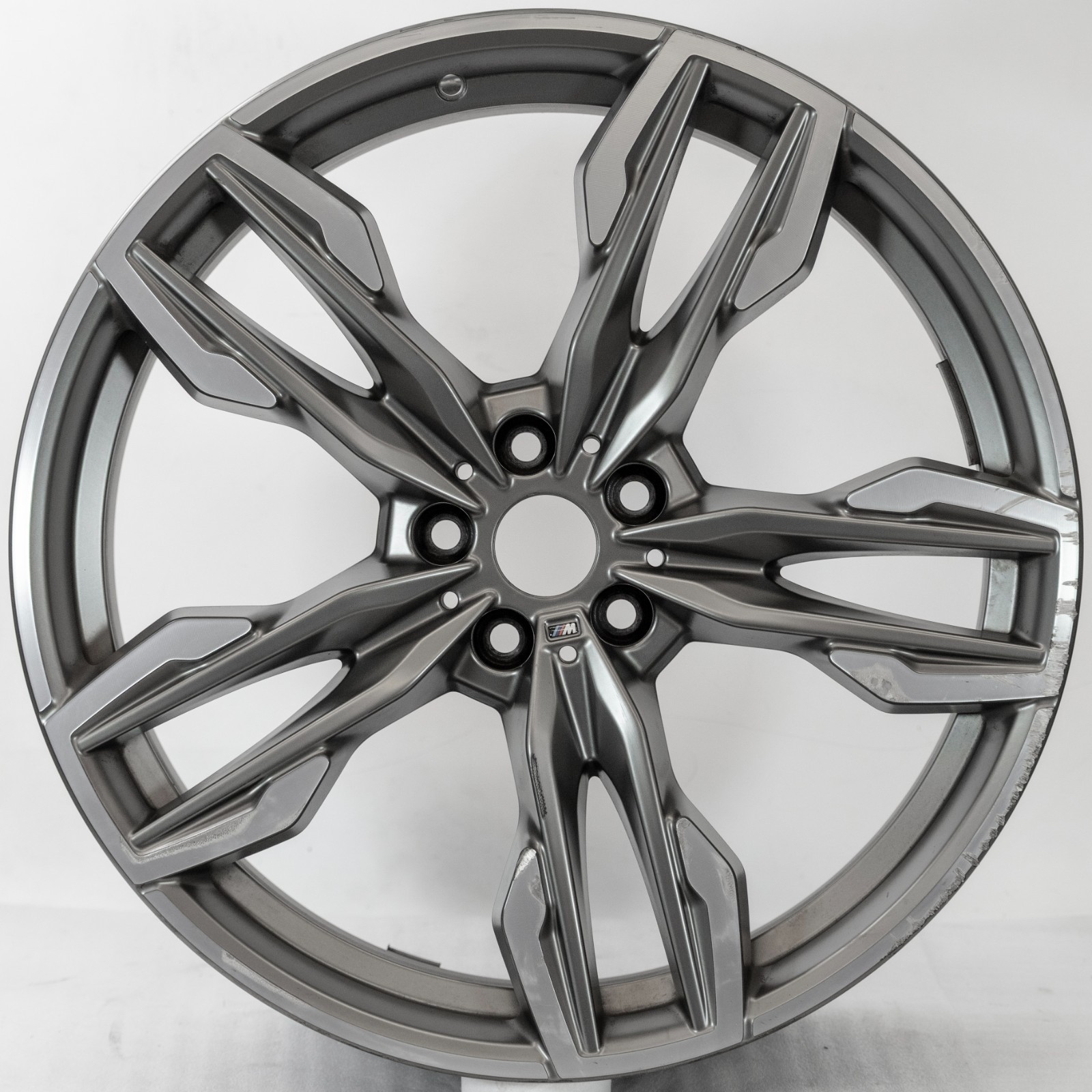 BMW X3 X4 M40i 21" inch Front Rim OEM 2017-2026 Genuine Original 718M Wheel – Image 2