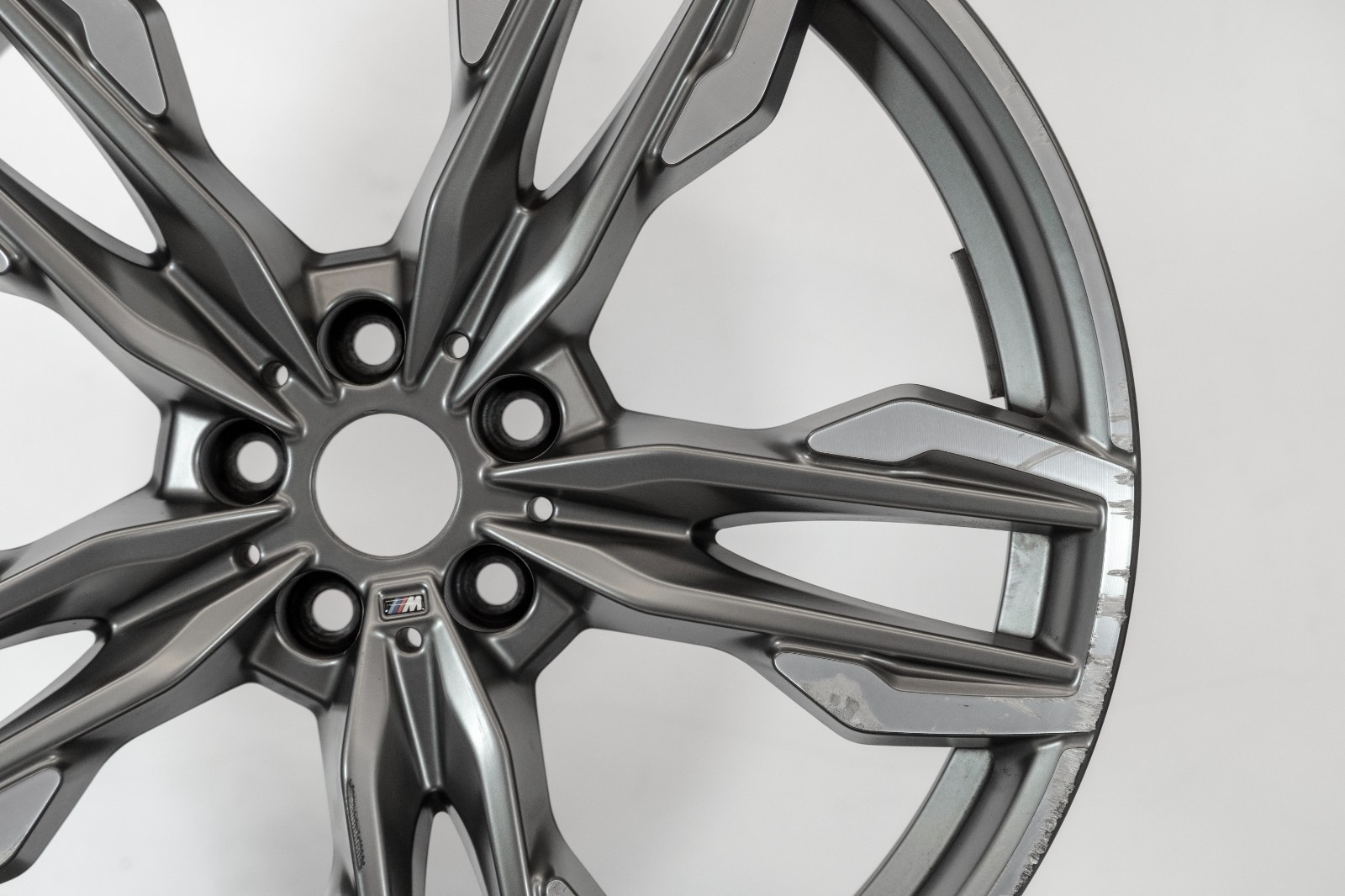 BMW X3 X4 M40i 21" inch Front Rim OEM 2017-2026 Genuine Original 718M Wheel – Image 4
