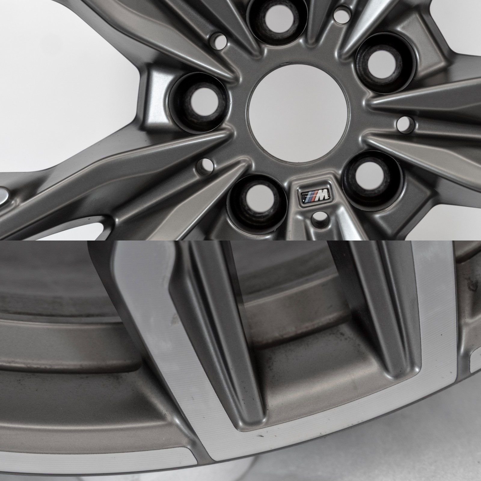 BMW X3 X4 M40i 21" inch Front Rim OEM 2017-2026 Genuine Original 718M Wheel – Image 15