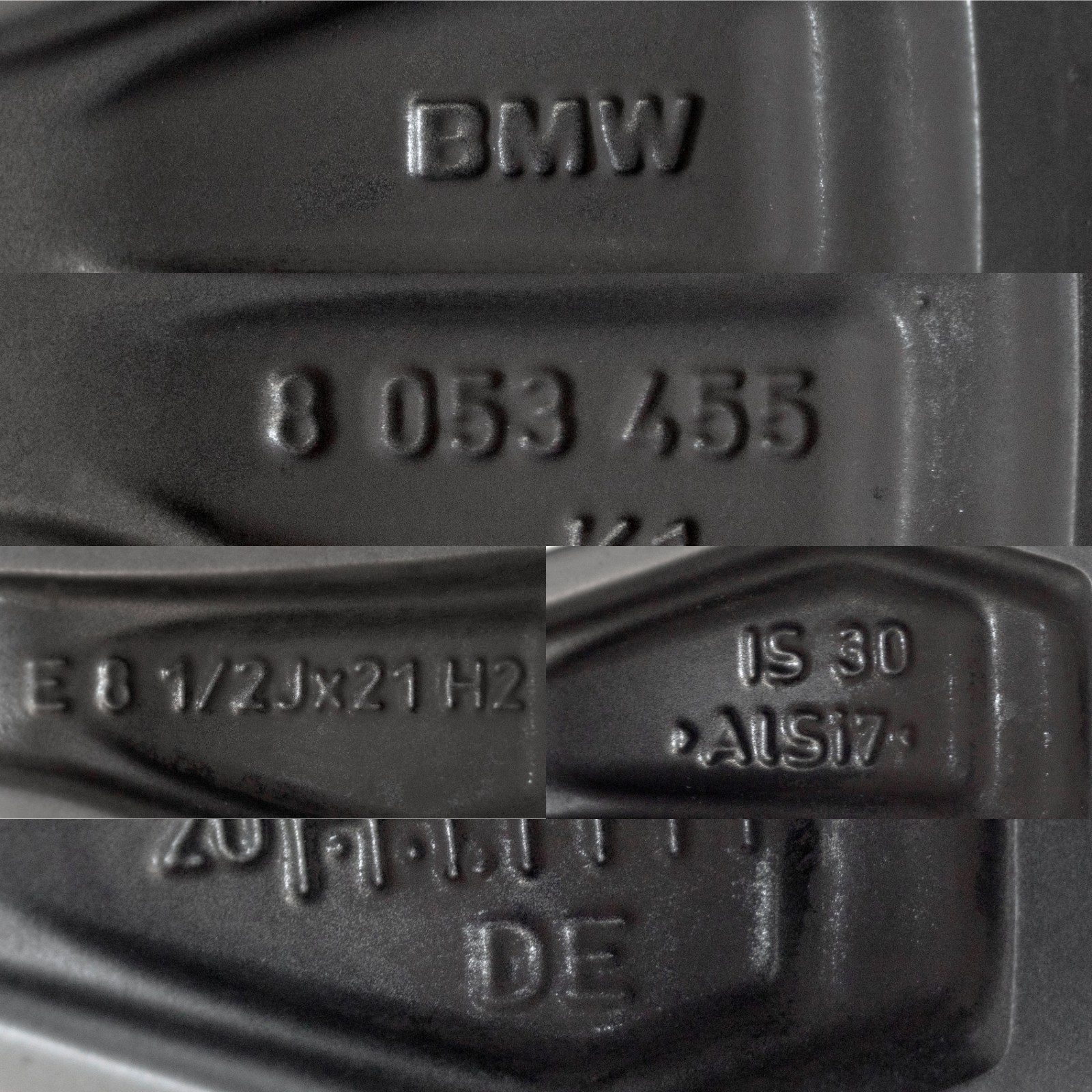 BMW X3 X4 M40i 21" inch Front Rim OEM 2017-2026 Genuine Original 718M Wheel – Image 19