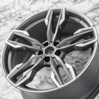 BMW X3 X4 M40i 21" inch Front Rim OEM 2017-2026 Genuine Original 718M Wheel