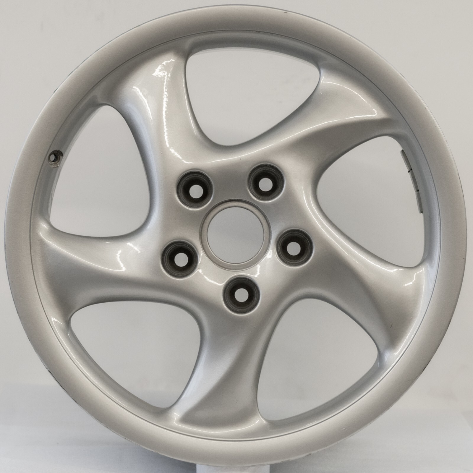Porsche 911 993 996 Carrera 18" Front rim OEM Hollow Spoke Narrow body Wheel - Image 2
