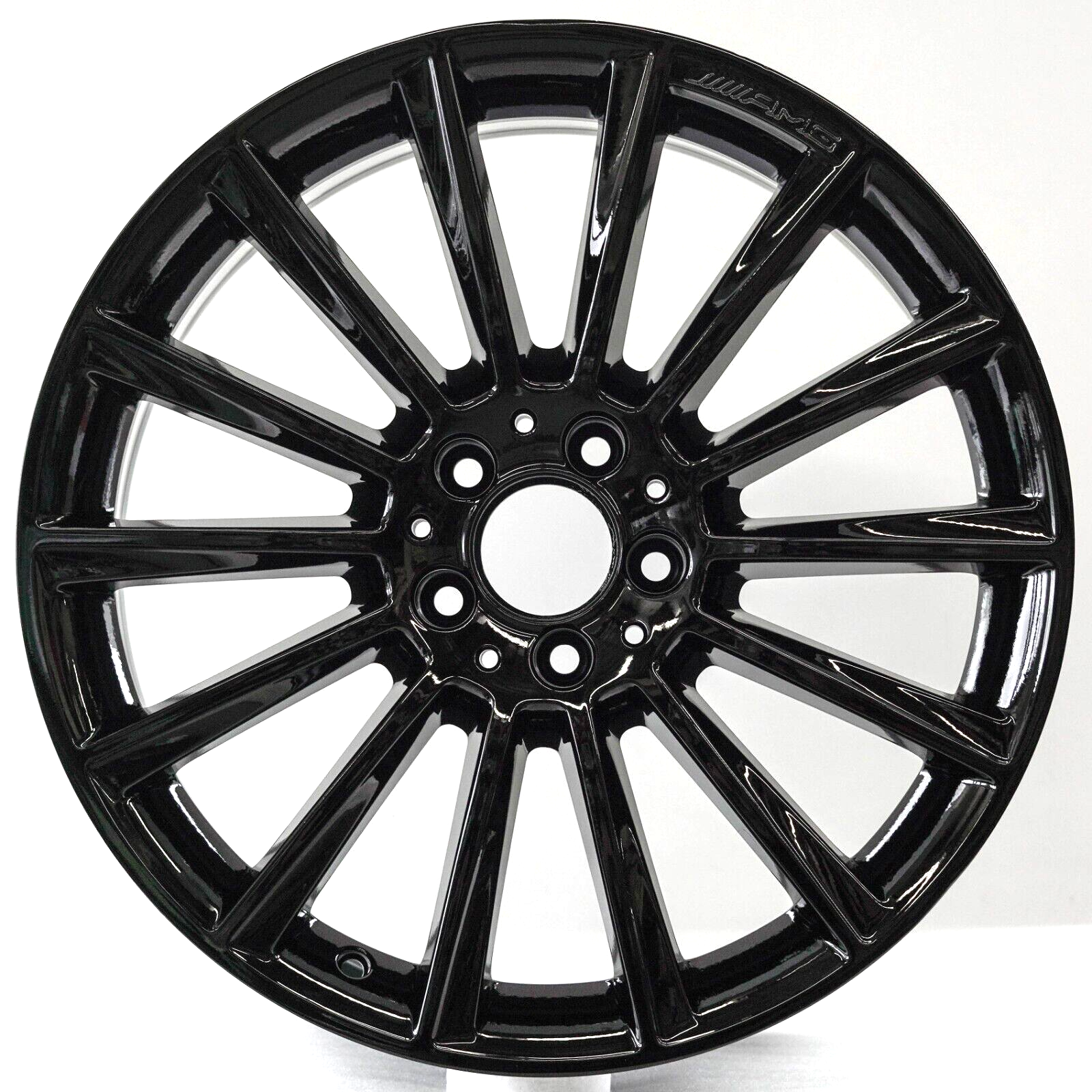 Mercedes C300 C400 19" inch rear rim OEM 2015-2022 Genuine Original AMG wheel - Image 2