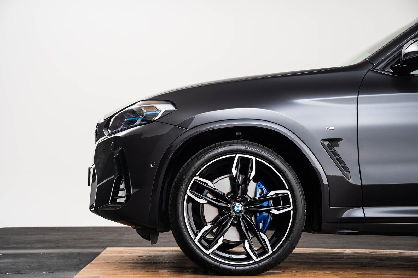 BMW X3 X4 M40i 21" inch Front Rim OEM 2017-2026 Genuine Original 718M Wheel – Image 17