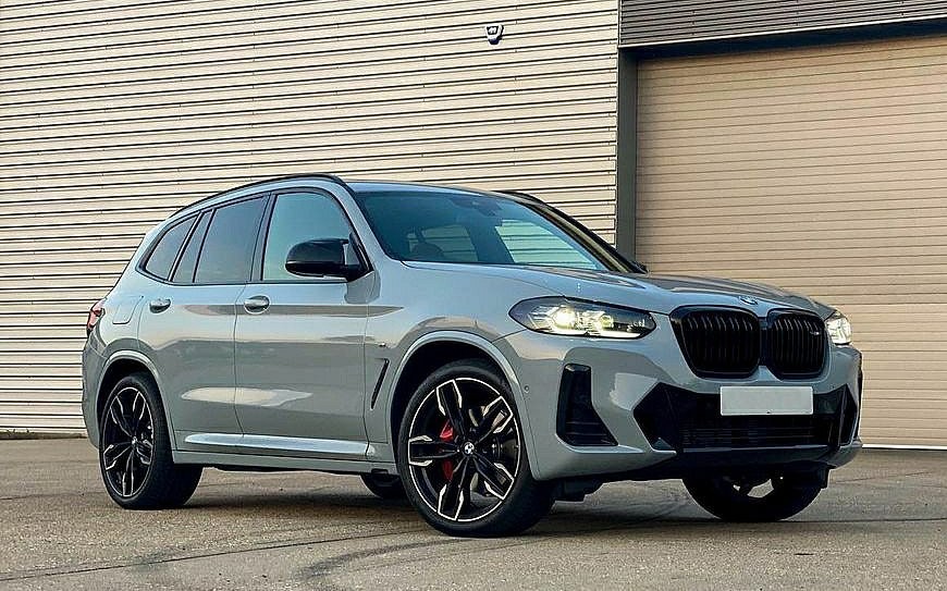 BMW X3 X4 M40i 21" inch Front Rim OEM 2017-2026 Genuine Original 718M Wheel – Image 19