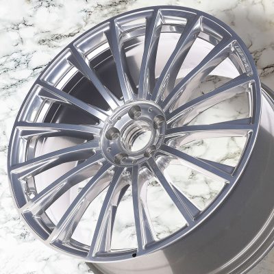 Mercedes S63 S65 AMG 20" Rear rim OEM 2014-2020 Polished Forged Original Wheel
