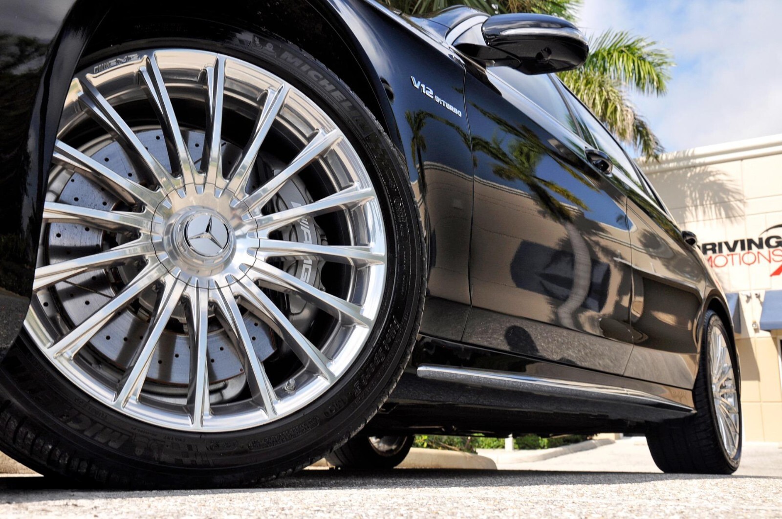 Mercedes S63 S65 AMG 20" Front rim OEM 2014-2020 Polished Forged Original Wheel - Image 9