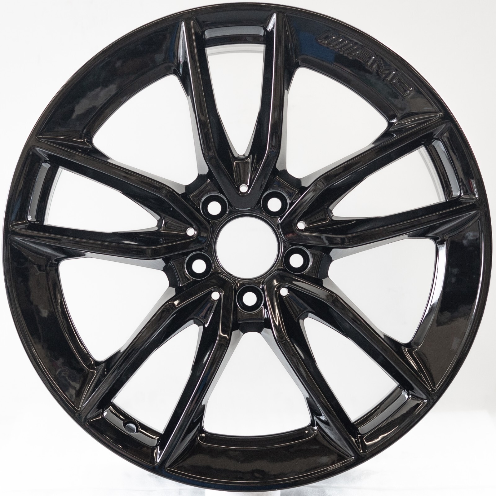 Mercedes E43 E53 AMG 20" inch rim Rear OEM 2018 2019 2020 2021 Original wheel - Image 2