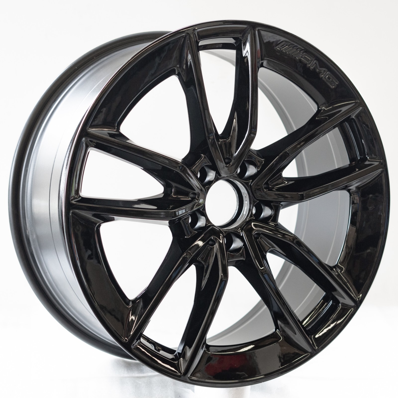 Mercedes E43 E53 AMG 20" inch rim Rear OEM 2018 2019 2020 2021 Original wheel - Image 9