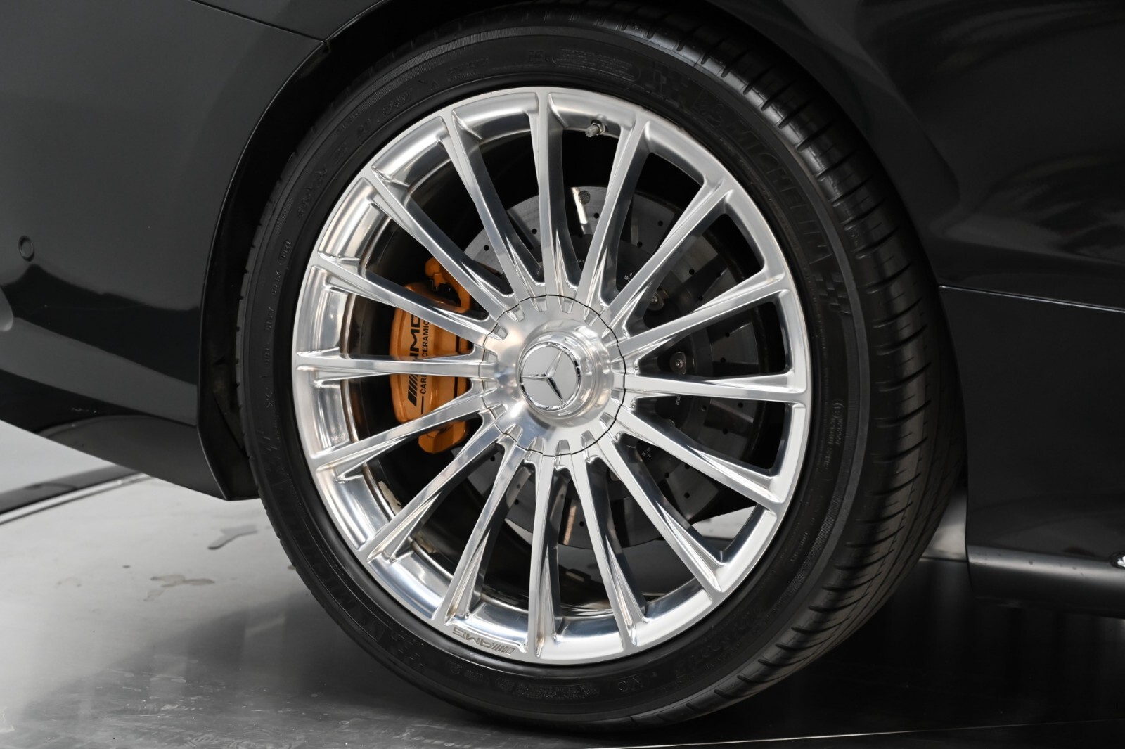 Mercedes S63 S65 AMG 20" Rear rim OEM 2014-2020 Polished Forged Original Wheel - Image 5