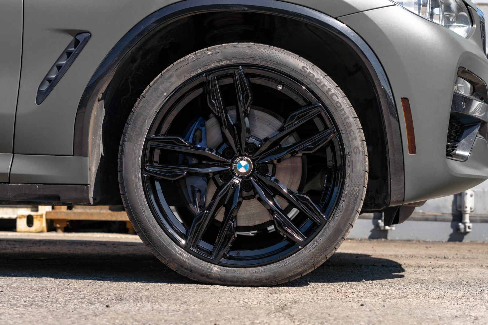 BMW X3 X4 M40i 21" inch Front Rim OEM 2017-2026 Genuine Original 718M Wheel - Image 16