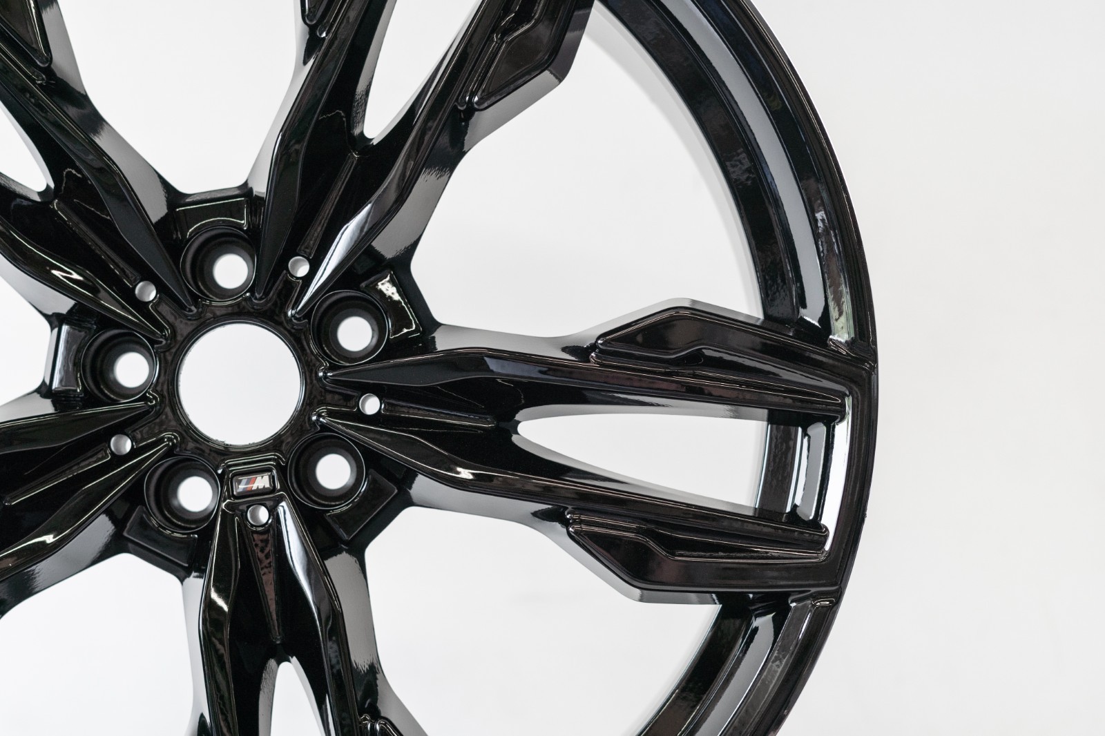 BMW X3 X4 M40i 21" inch Rear Rim OEM 2017-2026 Genuine Original 718M Wheel - Image 4