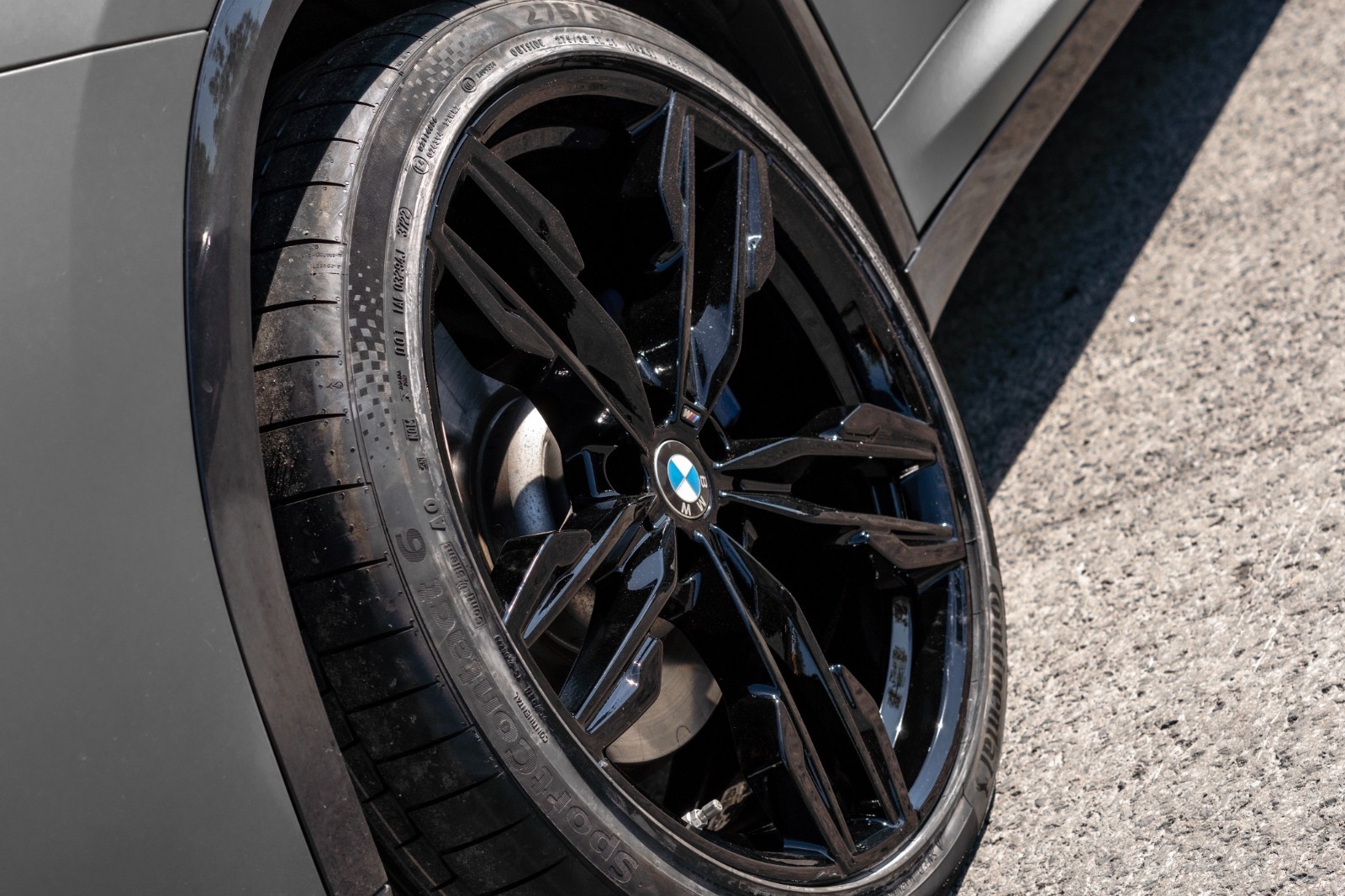 BMW X3 X4 M40i 21" inch Rear Rim OEM 2017-2026 Genuine Original 718M Wheel - Image 17