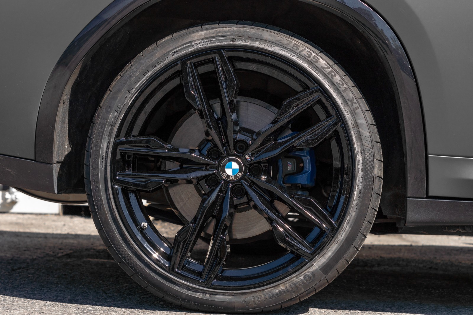 BMW X3 X4 M40i 21" inch Rear Rim OEM 2017-2026 Genuine Original 718M Wheel - Image 18