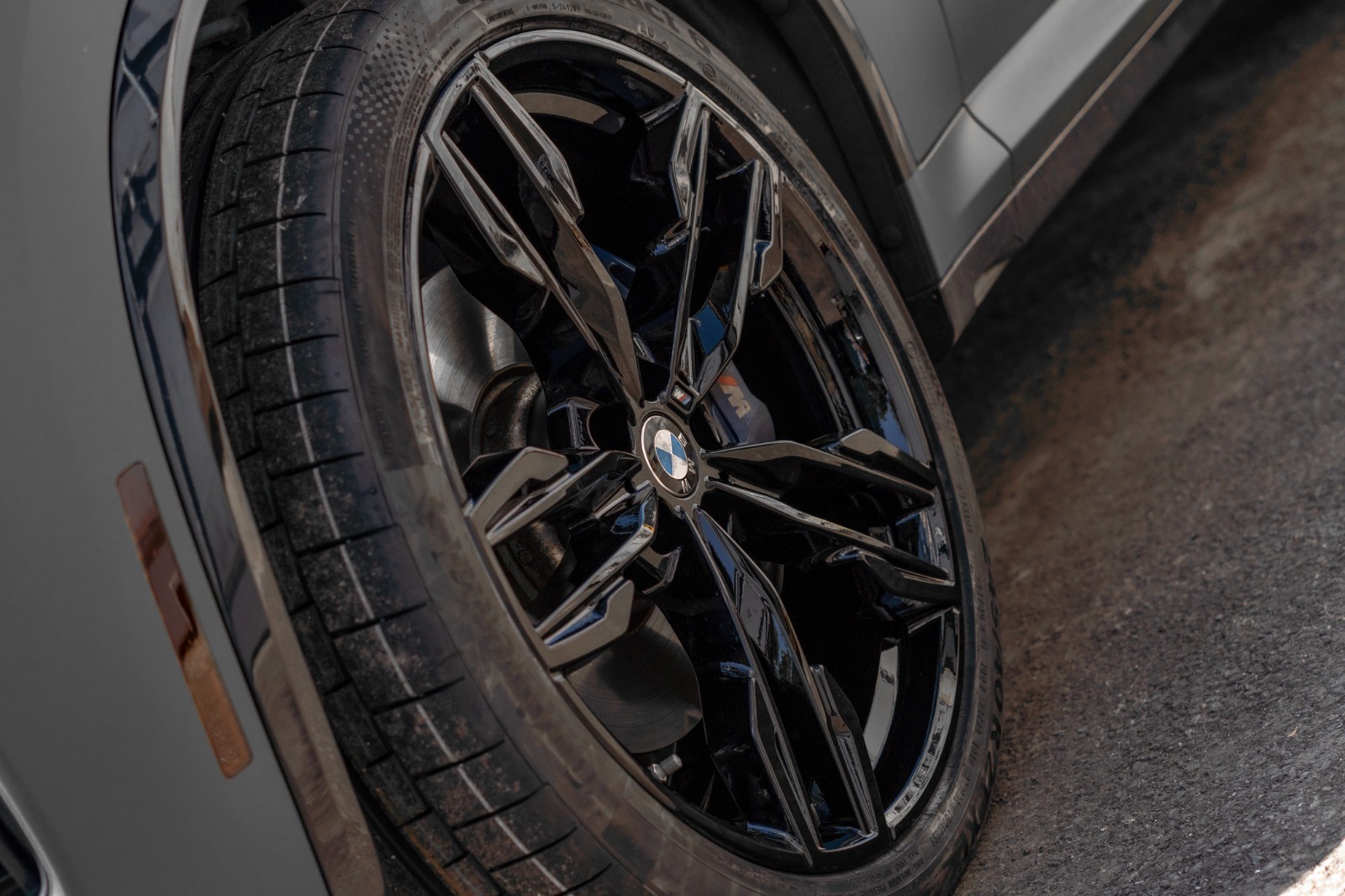 BMW X3 X4 M40i 21" inch Rear Rim OEM 2017-2026 Genuine Original 718M Wheel - Image 19