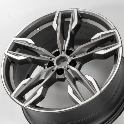 BMW X3 X4 M40i 21" inch Rear Rim OEM 2017-2026 Genuine Original 718M Wheel