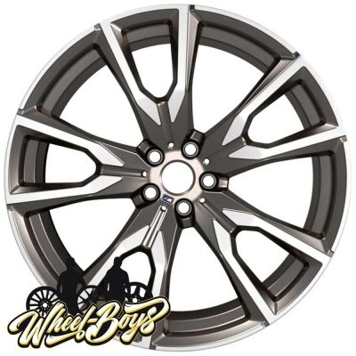 BMW X7 G07 22" inch Front Rim OEM 2019 2020 2021 2022 Factory Genuine 755M Wheel