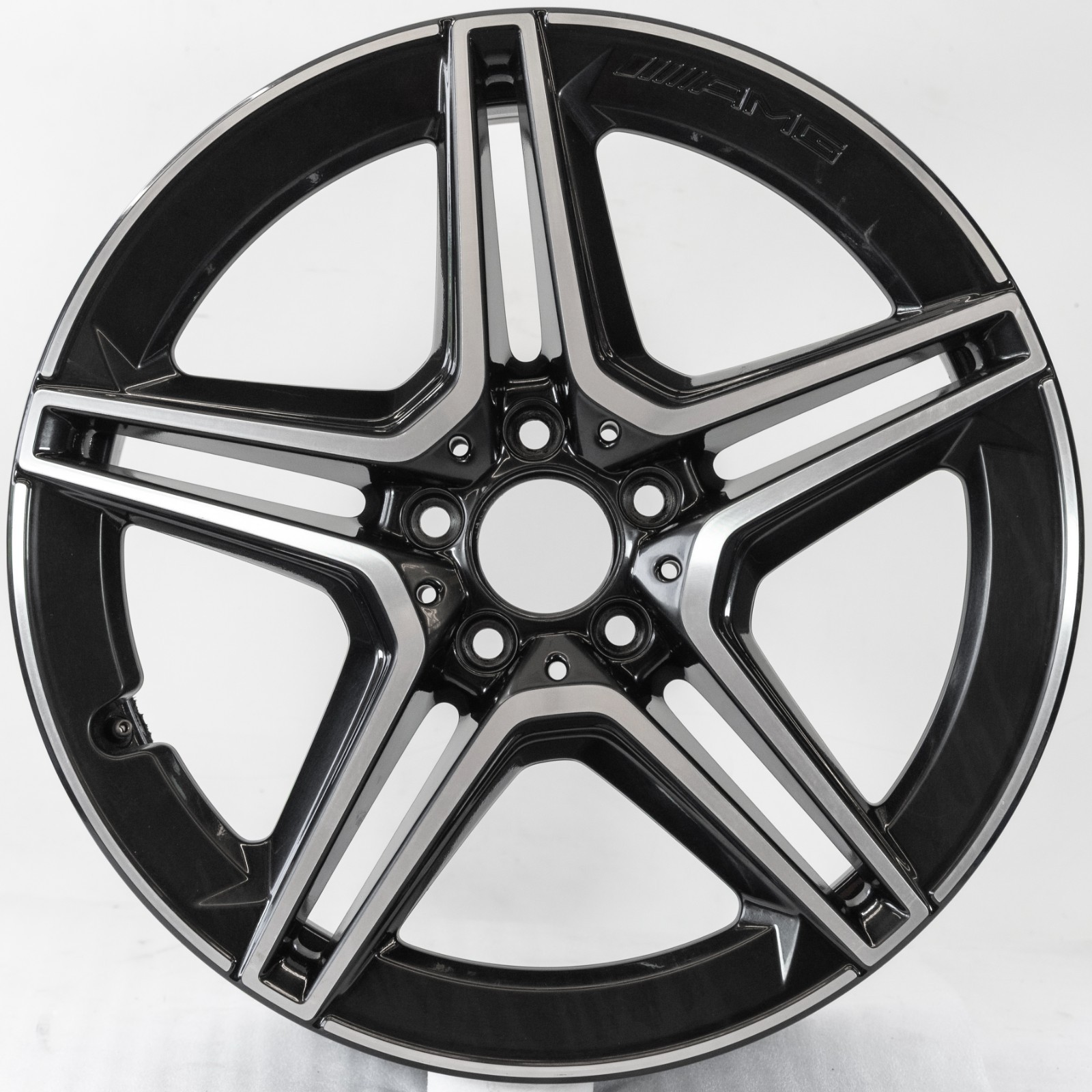 Mercedes GLA250 GLB250 19" inch rim OEM 2021-2025 Genuine Original Factory Wheel - Image 2