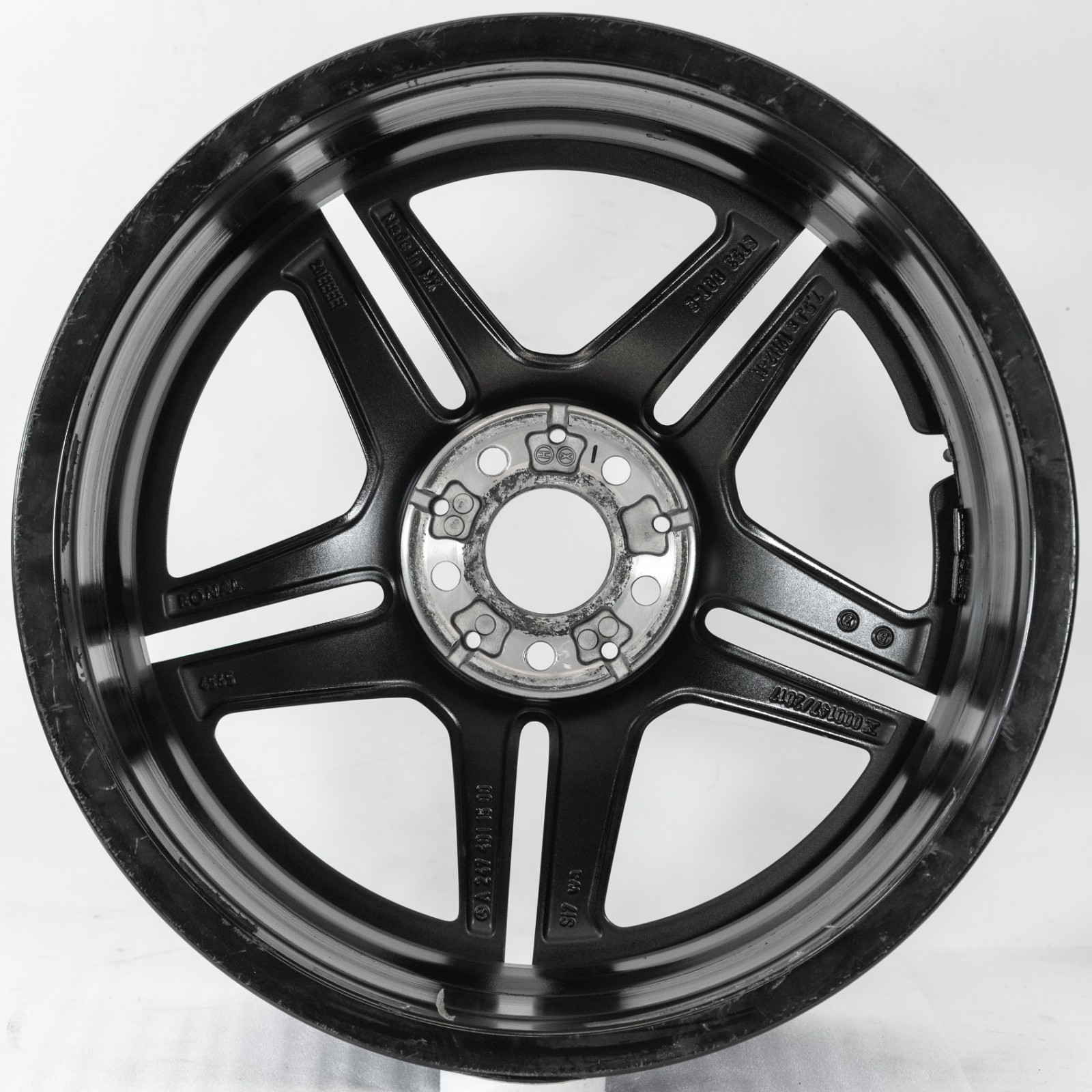 Mercedes GLA250 GLB250 19" inch rim OEM 2021-2025 Genuine Original Factory Wheel - Image 17